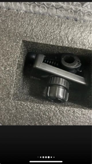 Ring Light Meia Lua Preta Nova Em Caixa