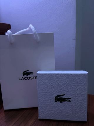 Pulsera Lacoste Acero Inoxidable