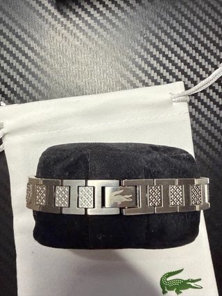 Pulsera Lacoste Acero Inoxidable