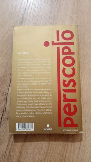 Libro de Mentira  Care Santos