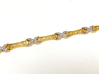 pulsera oro 18k