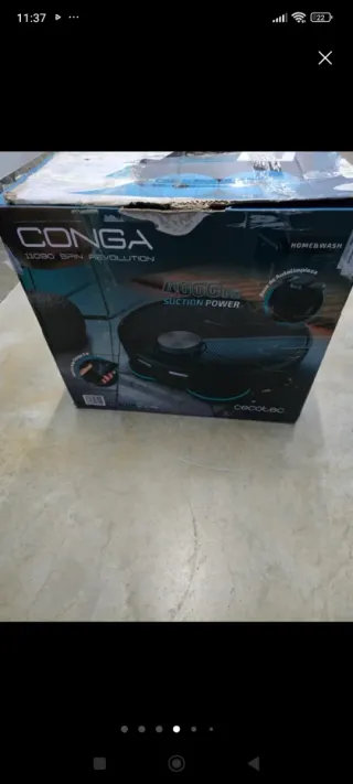 Robot Aspirador Cecotec Conga 11090