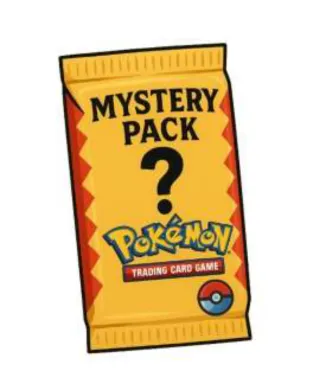 Mystery Pack Pokémon - Trading Card Game