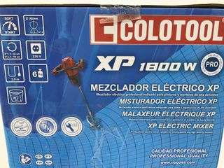 batidora de obra colotool xp