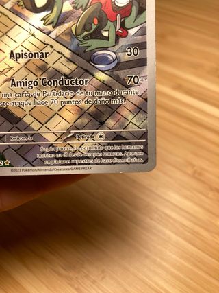 Carta Pokémon Cyclizar Básico 215/182