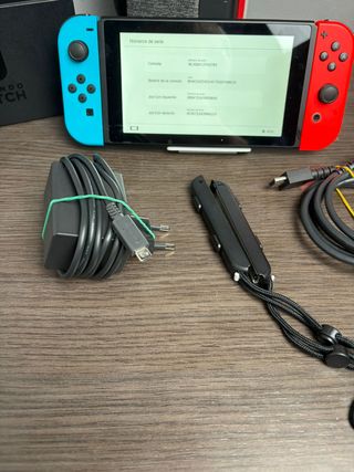 NINTENDO SWITCH COMPLETA