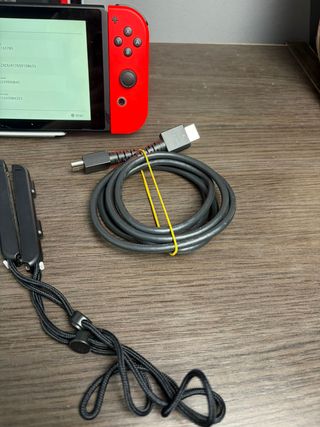 NINTENDO SWITCH COMPLETA