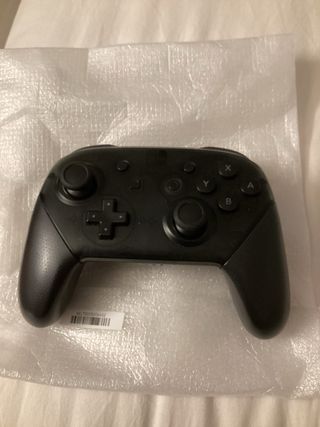 Mando Nintendo Switch Pro + Caja + Cable