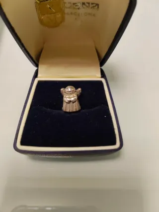 Charm Pandora Angelito Plata