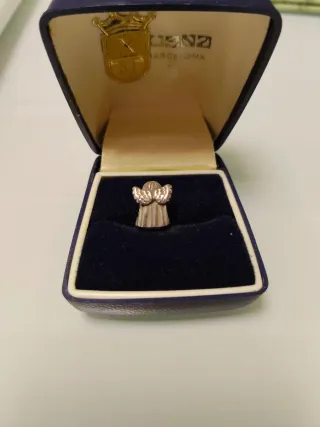 Charm Pandora Angelito Plata