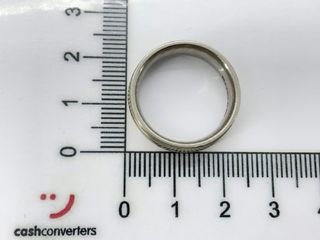 alianza platino con diamante