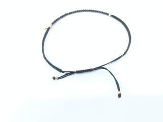 pulsera plata 925mm con onix