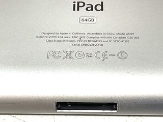 ipad apple ipad 2 (wi-fi) (a1395) 16gb