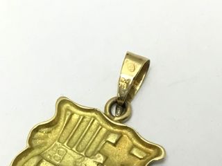 colgante oro 18k