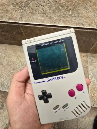 Nintendo Game Boy DMG Gris/Blanco