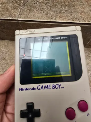 Nintendo Game Boy DMG Gris/Blanco