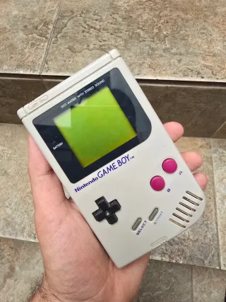 Nintendo Game Boy DMG Gris/Blanco