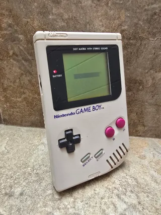 Nintendo Game Boy DMG Gris/Blanco