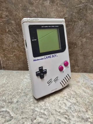 Nintendo Game Boy DMG Gris/Blanco