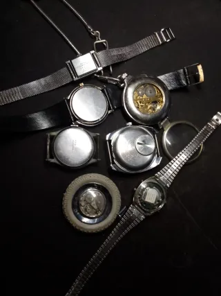 Lote 7 relojes vintage