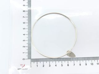 pulsera plata 925mm con piedra