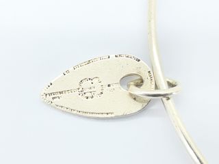 pulsera plata 925mm con piedra