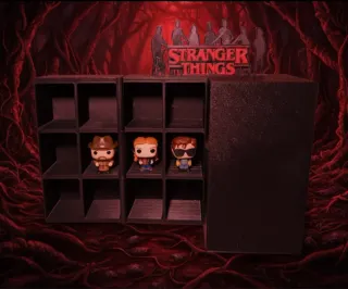 Expositor Figuras Funko Stranger Things