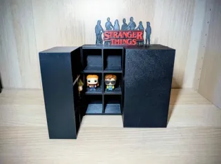 Expositor Figuras Funko Stranger Things