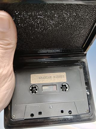 videojuego, TALES OF THE ARABIAN NIGHTS , copia casete