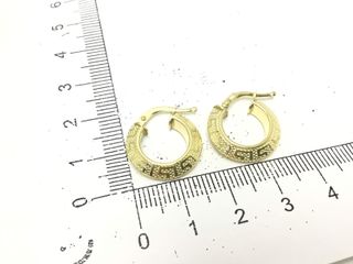 pendientes oro 18k