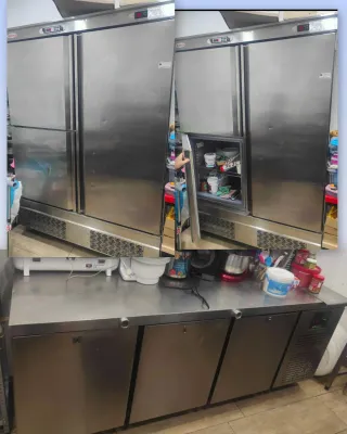 Cámara frigorífica industrial acero inoxidable