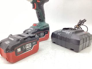 taladro a bateria metabo sb 18 ltx-3 bl i metal