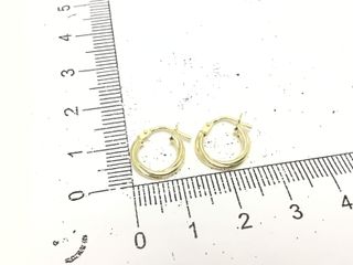 pendientes oro 18k