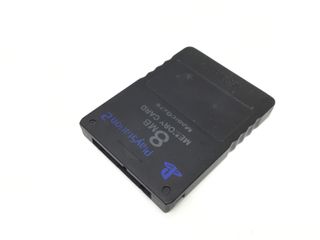 memory card ps2 sony 8mb