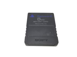 memory card ps2 sony 8mb