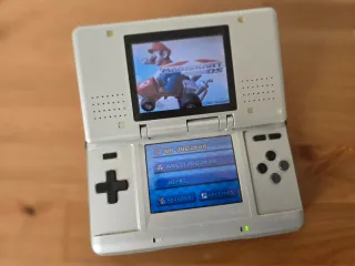 Nintendo DS Fat Plata