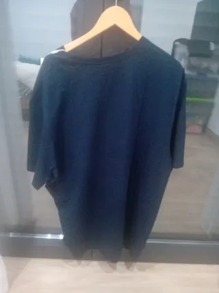 Camiseta Jack & Jones Azul Talla 4XL