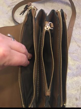 Bolso Parfois Multicolor con Estampado de Ciudad