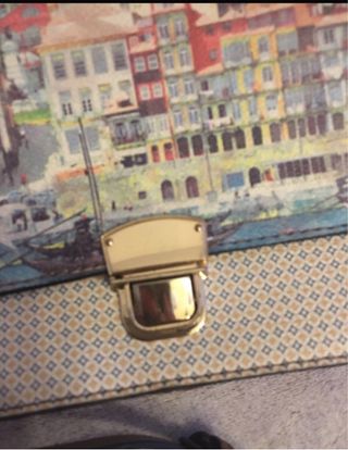 Bolso Parfois Multicolor con Estampado de Ciudad