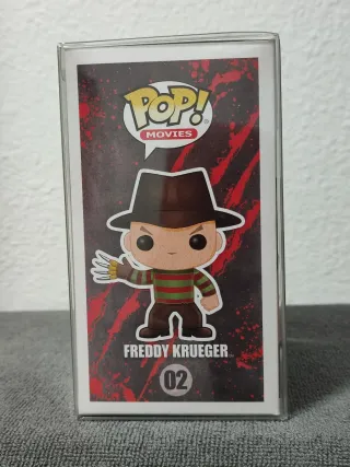 Funko Pop Freddy Krueger Glow Chase 02