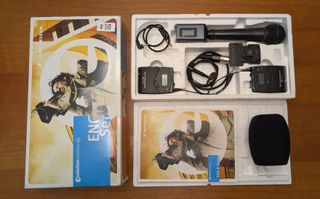 Micrófono corbata y mano inalámbrico Sennheiser G3