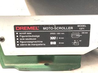 sierra calar dremel 1371