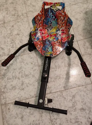 Hoverboard NILOX Negro y Verde