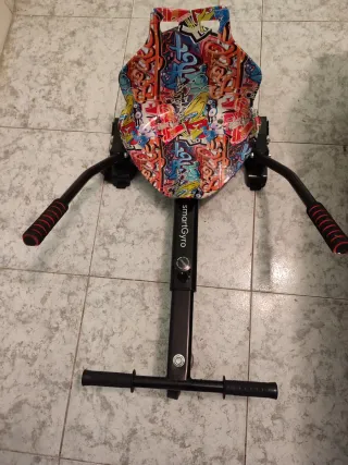 Hoverboard NILOX Negro y Verde