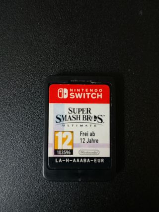Super Smash Bros Ultimate Nintendo Switch