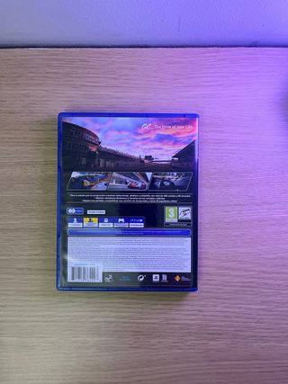 Gran Turismo 7 PS4