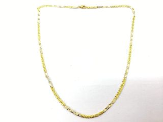 cadena oro 18k 24cm
