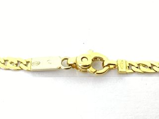 cadena oro 18k 24cm