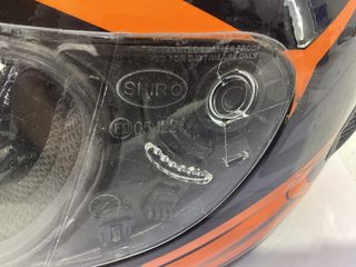 casco integral shiro sh-829