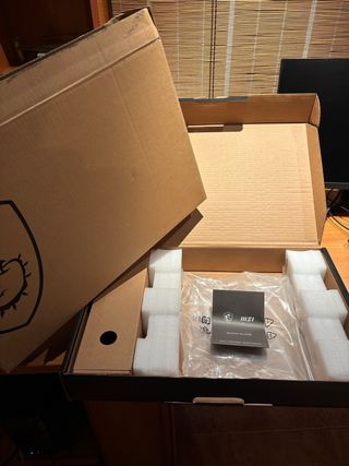 Portátil MSI Stealth Intel Core i7 12ª Gen